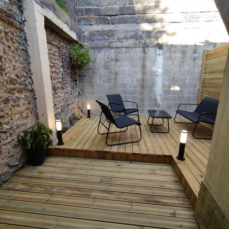 Apartamento A 10 Min De Rouen - Le Rollon Deville-les-Rouen Exterior foto